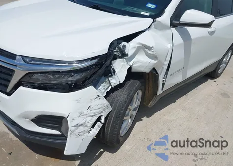 2023 Chevrolet Equinox Awd 2Fl из США, поврежденный, VIN 3GNAXTEG9PS198837